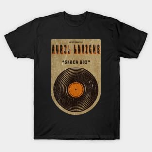 Vinyl vintage || Avril Lavigne || Sk8er Boi T-Shirt